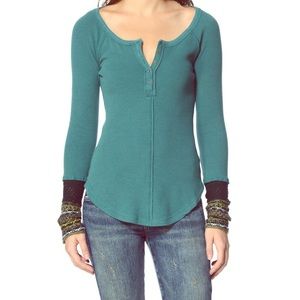 Free People Ski Lodge Cuff Thermal